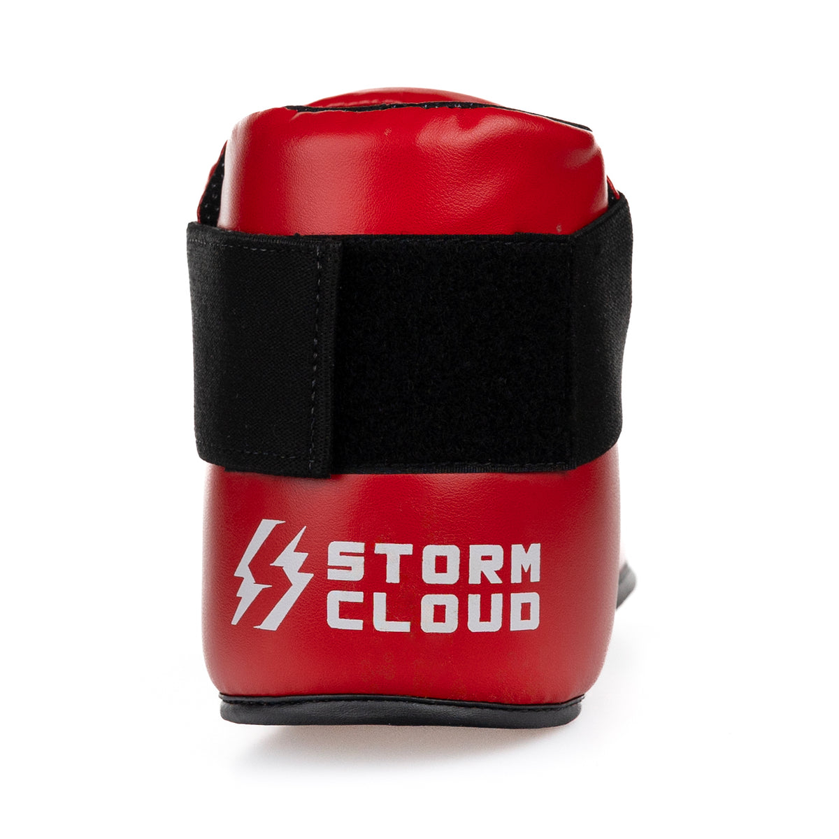 StormCloud Ochraniacze na stopy Contact Kicks Kickstrike Czerwone