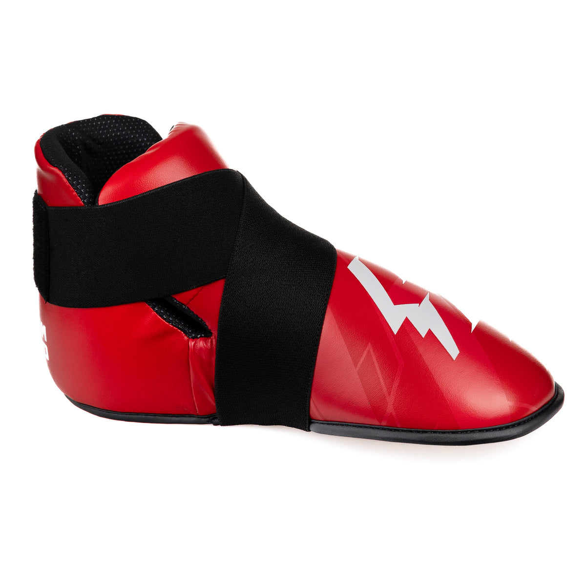 StormCloud Ochraniacze na stopy Contact Kicks Kickstrike Czerwone