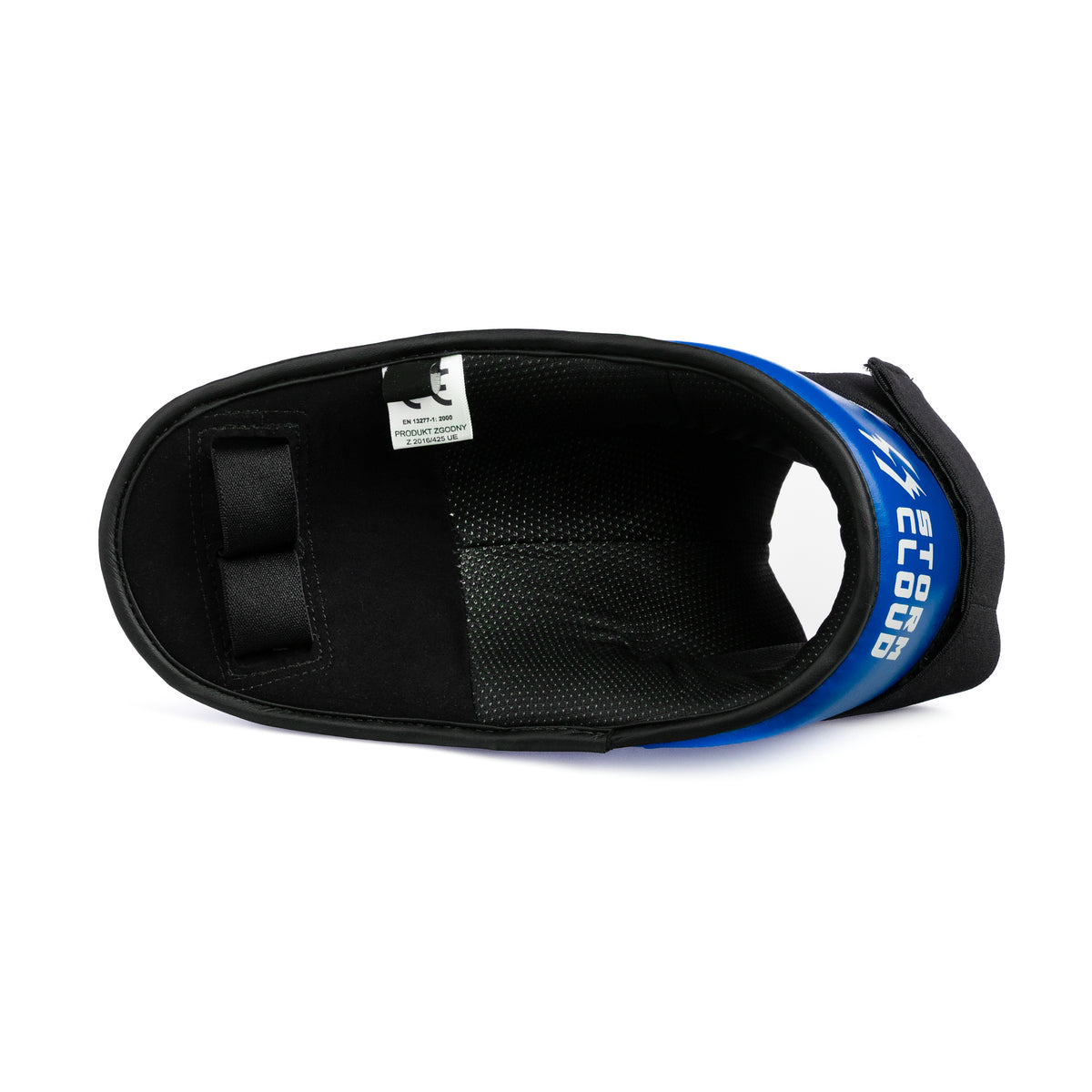 StormCloud Ochraniacze na stopy Contact Kicks Kickstrike Niebieskie