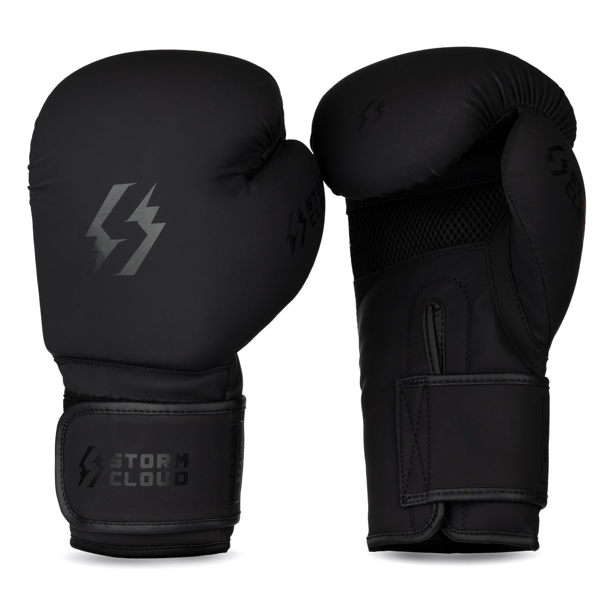 StormCloud Rękawice Bokserskie Bolt 2.5 Czarne/Czarne