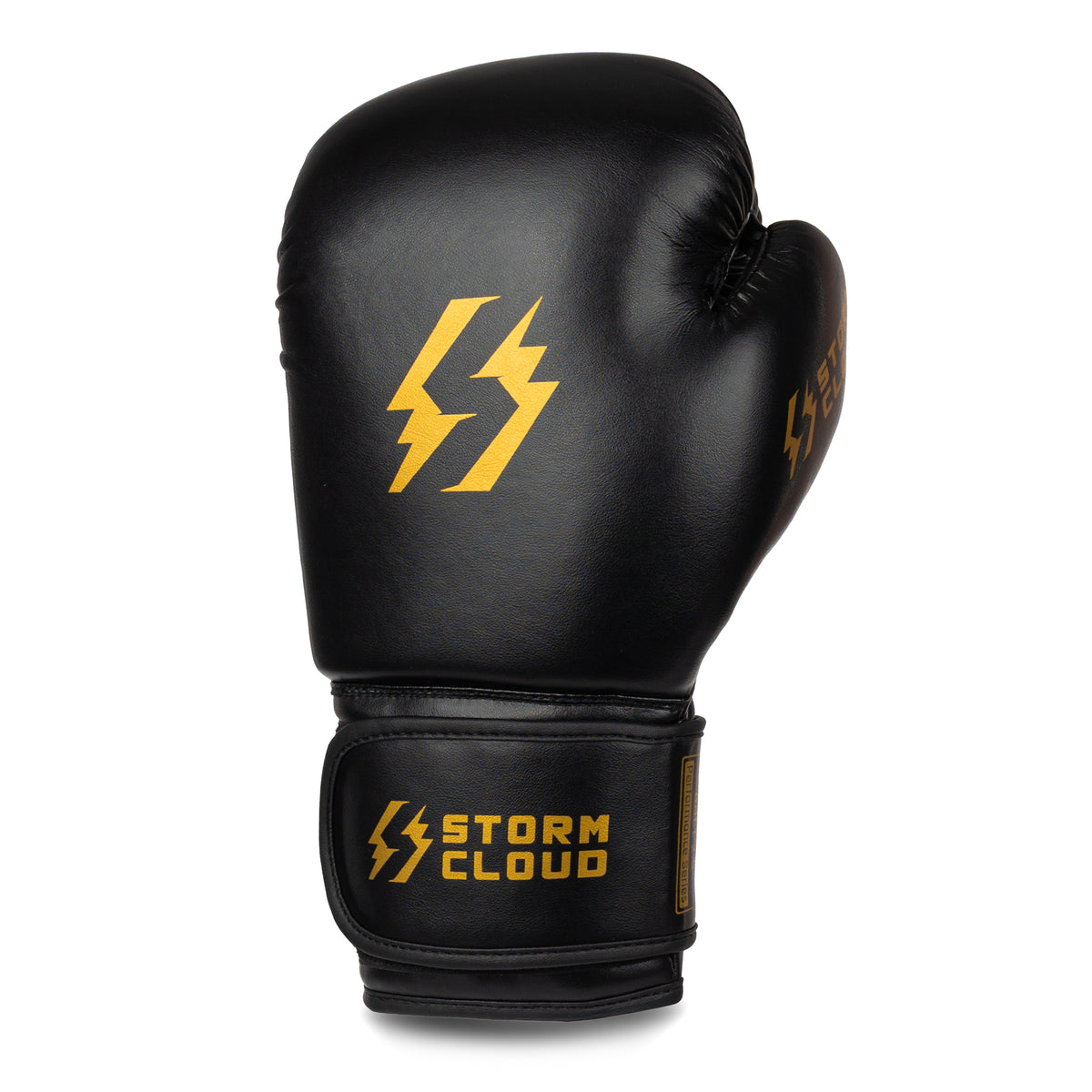StormCloud Rękawice Bokserskie Bolt 2.5 Czarne/Złote