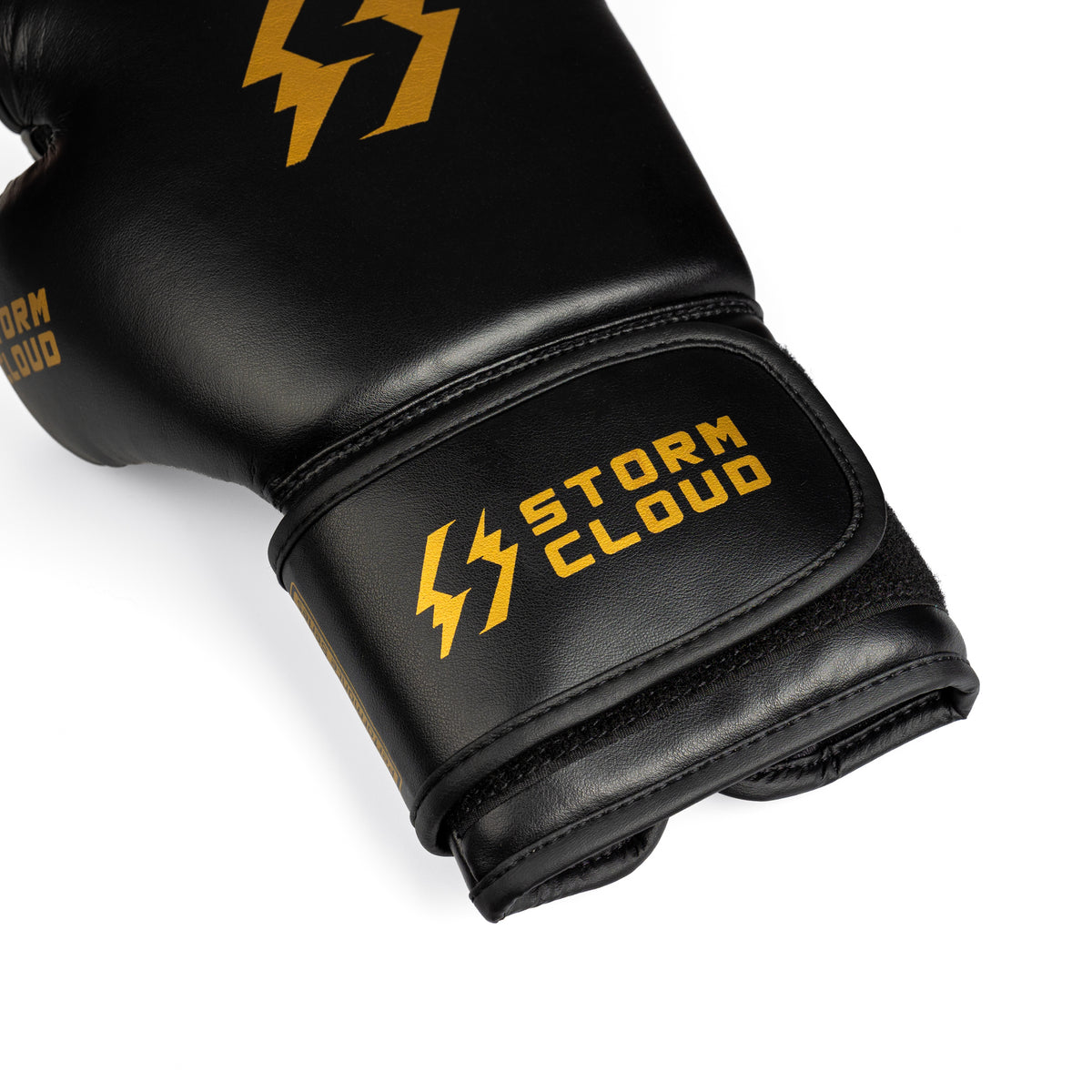StormCloud Rękawice Bokserskie Bolt 2.5 Czarne/Złote
