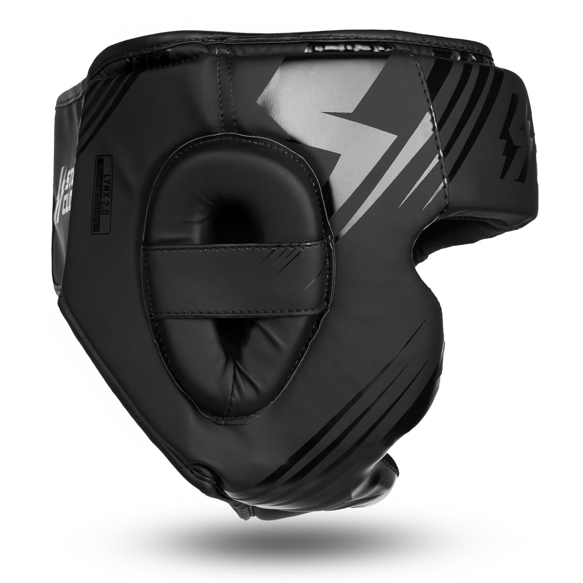 StormCloud Kask Bokserski Lynx 2.0 Czarny/Czarny