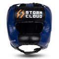 StormCloud Kask Bokserski z Ochroną Nosa Sirocco 2.0 Niebieski