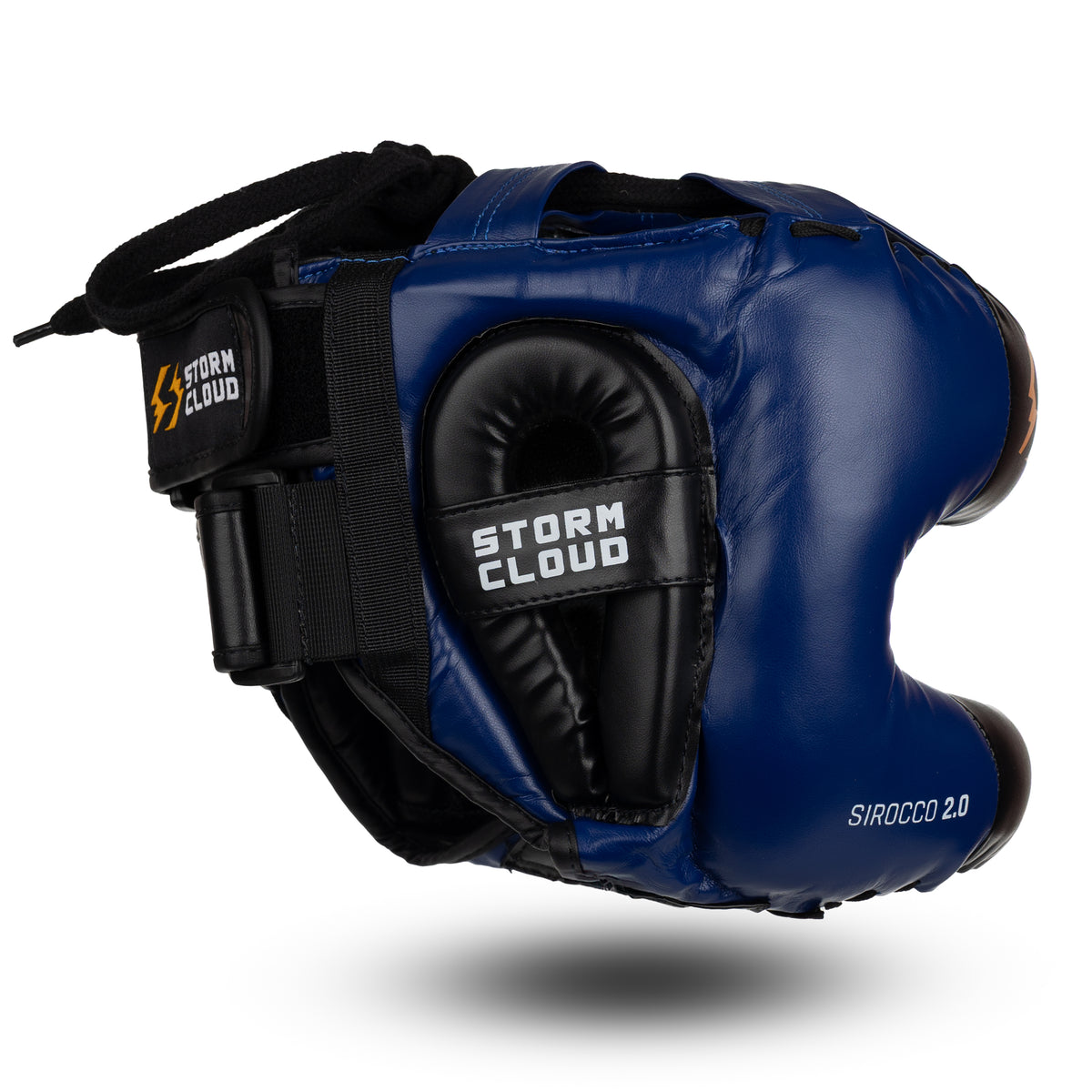 StormCloud Kask Bokserski z Ochroną Nosa Sirocco 2.0 Niebieski