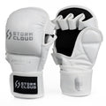 StormCloud Rękawice do MMA Hurricane 3.0 Sparingowe Białe/Srebrne 7oz