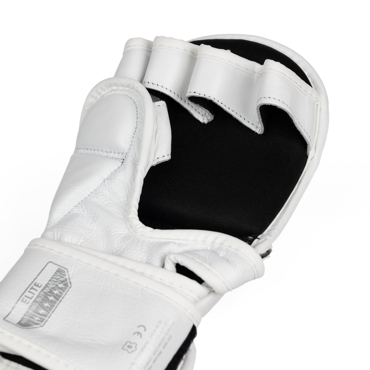 StormCloud Rękawice do MMA Hurricane 3.0 Sparingowe Białe/Srebrne 7oz