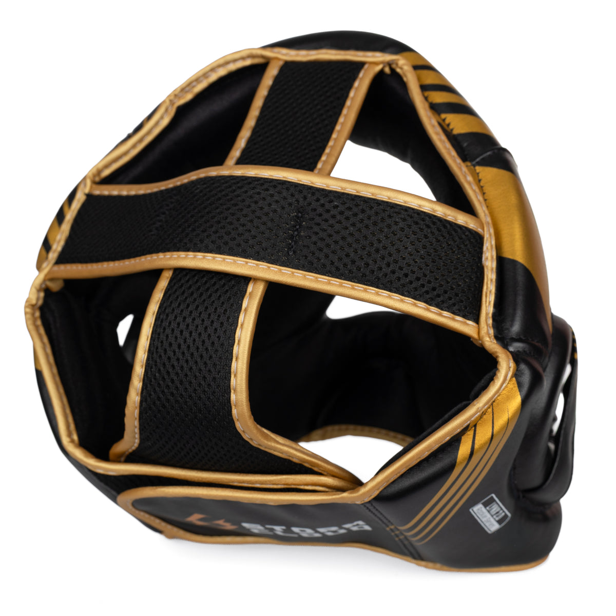 StormCloud Kask Bokserski Lynx 2.0 Czarny/Złoty