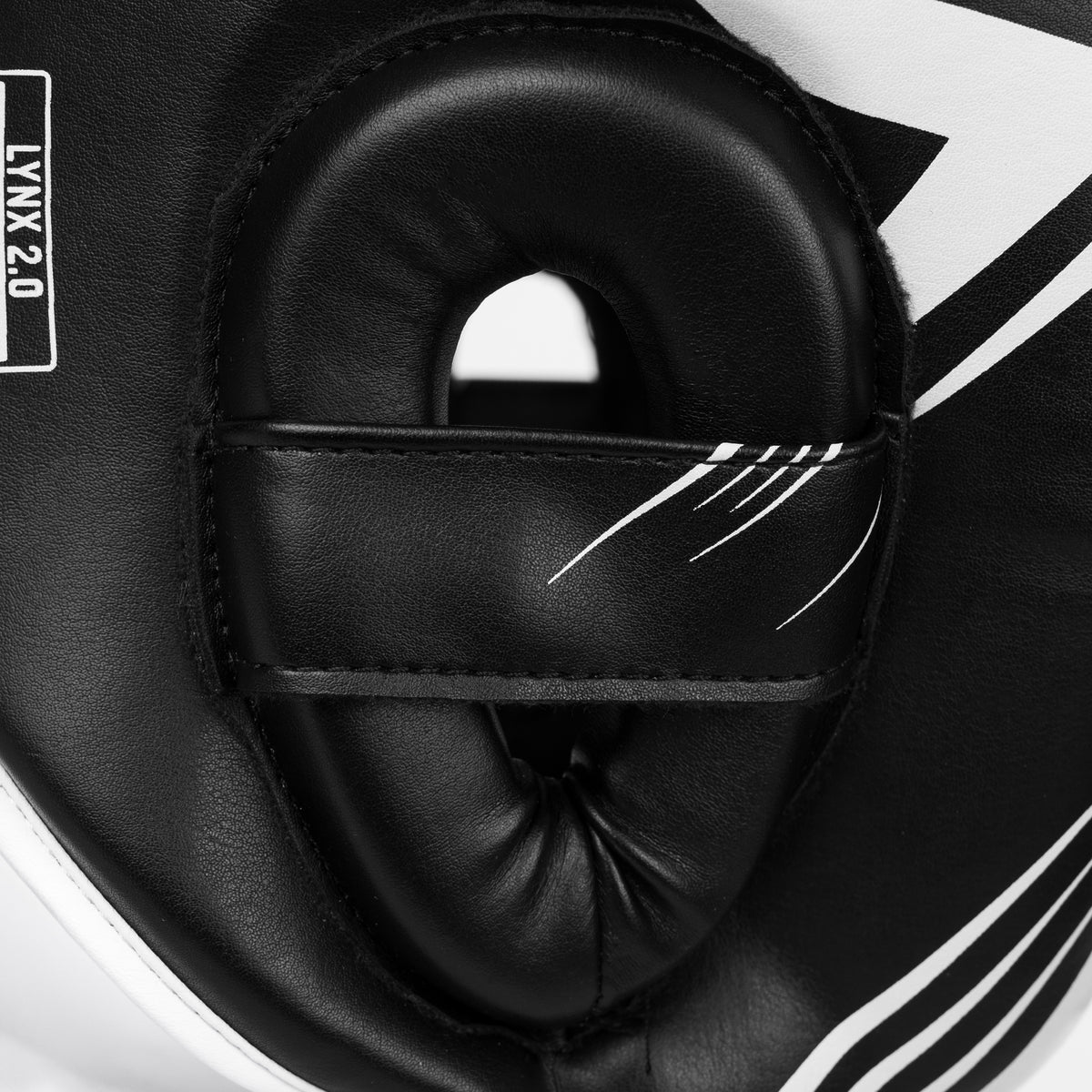StormCloud Kask Bokserski Lynx 2.0 Czarny/Biały