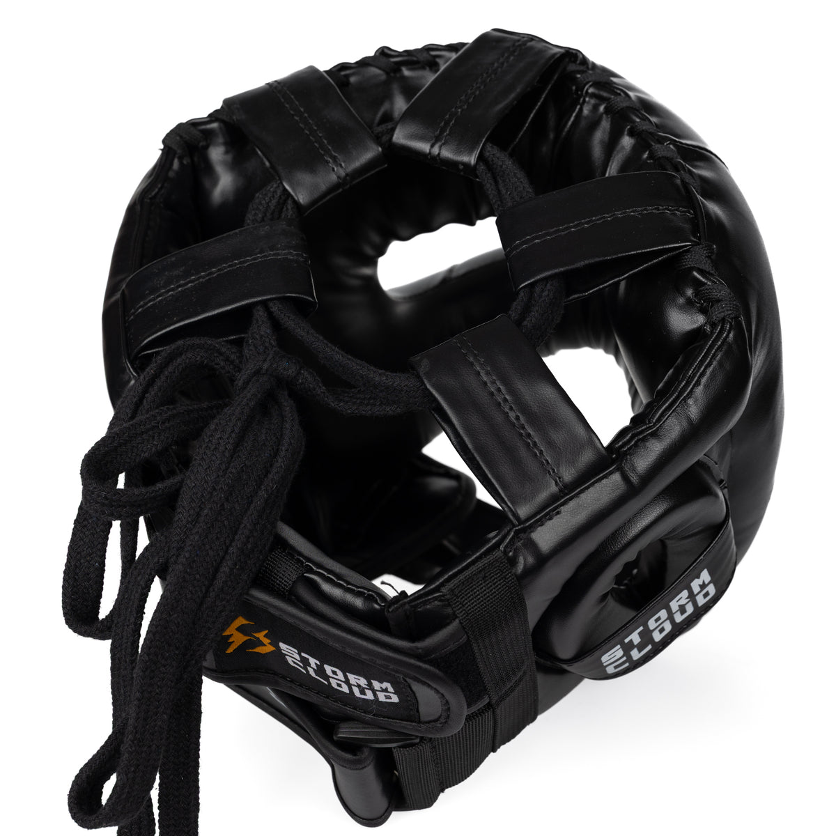 StormCloud Kask Bokserski z Ochroną Nosa Sirocco 2.0 Czarny