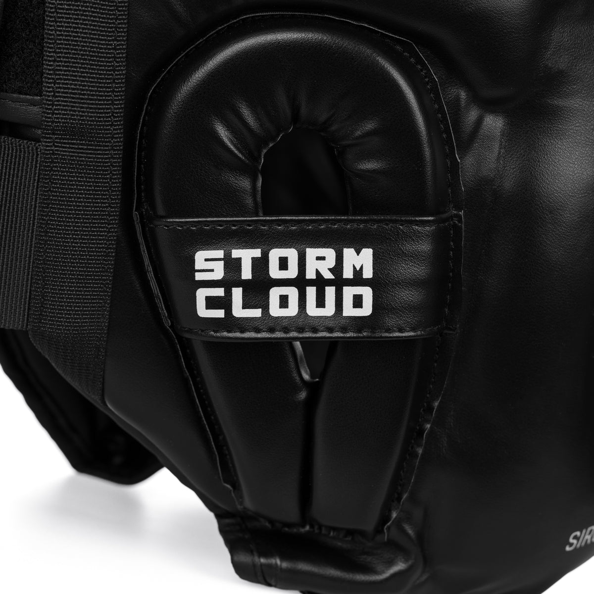 StormCloud Kask Bokserski z Ochroną Nosa Sirocco 2.0 Czarny
