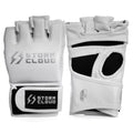 StormCloud Rękawice do MMA Hurricane 3.0 4oz bez kciuka Białe/Srebrne