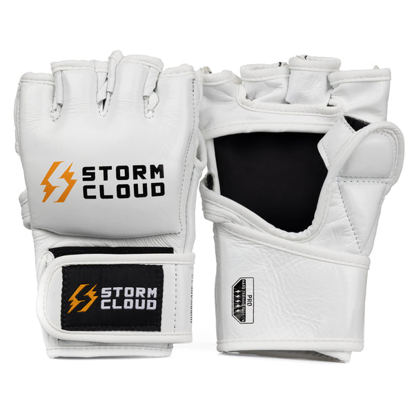 StormCloud Rękawice do MMA Hurricane 3.0 4oz Białe