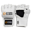 StormCloud Rękawice do MMA Hurricane 3.0 4oz Białe
