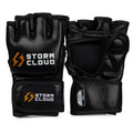 StormCloud Rękawice do MMA Hurricane 3.0 4oz Czarne/Białe