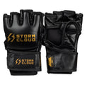 StormCloud Rękawice do MMA Hurricane 3.0 4oz Czarne/Złote