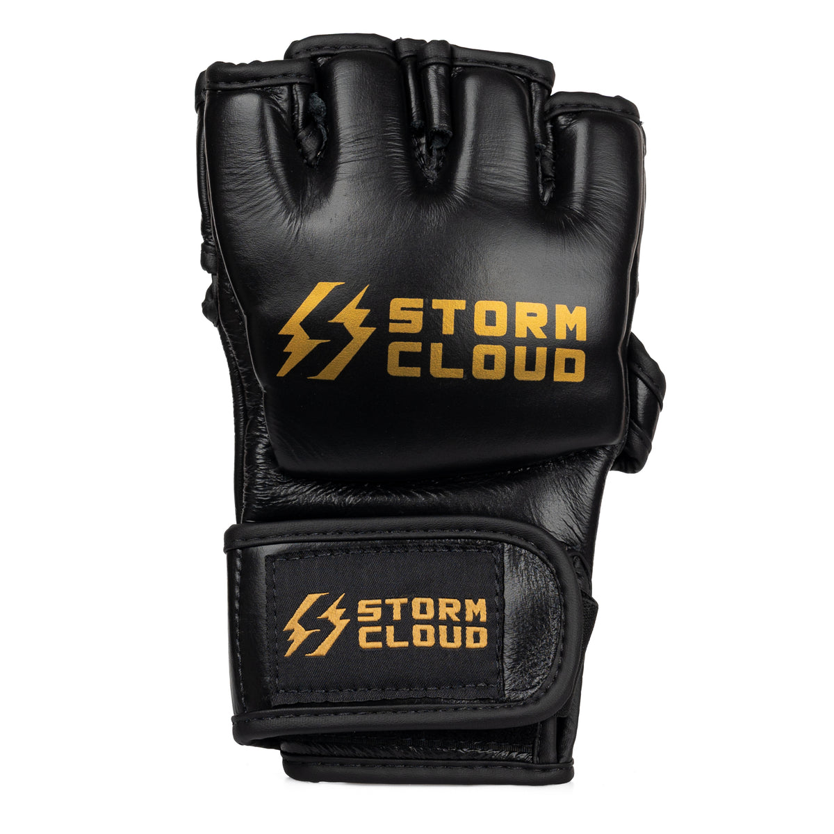 StormCloud Rękawice do MMA Hurricane 3.0 4oz Czarne/Złote