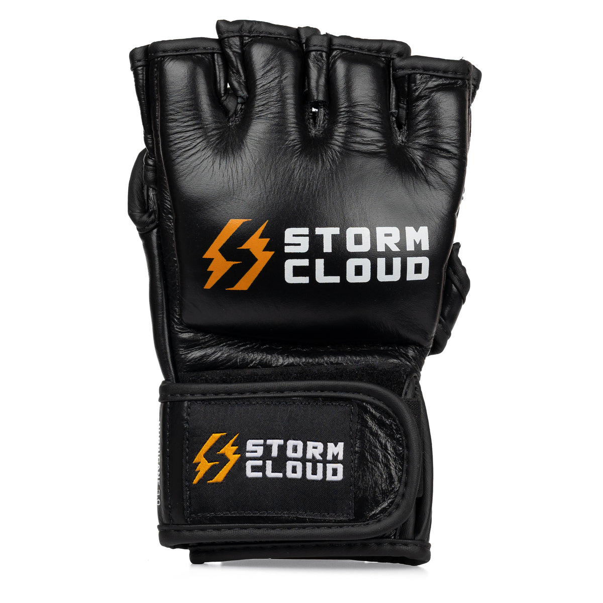 StormCloud Rękawice do MMA Hurricane 3.0 4oz Czarne/Białe