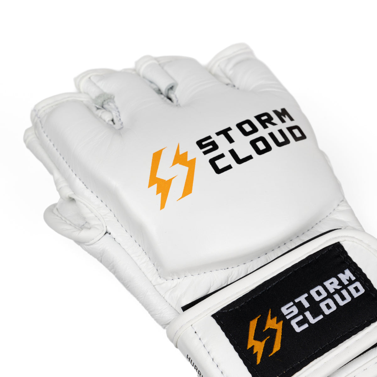 StormCloud Rękawice do MMA Hurricane 3.0 4oz Białe