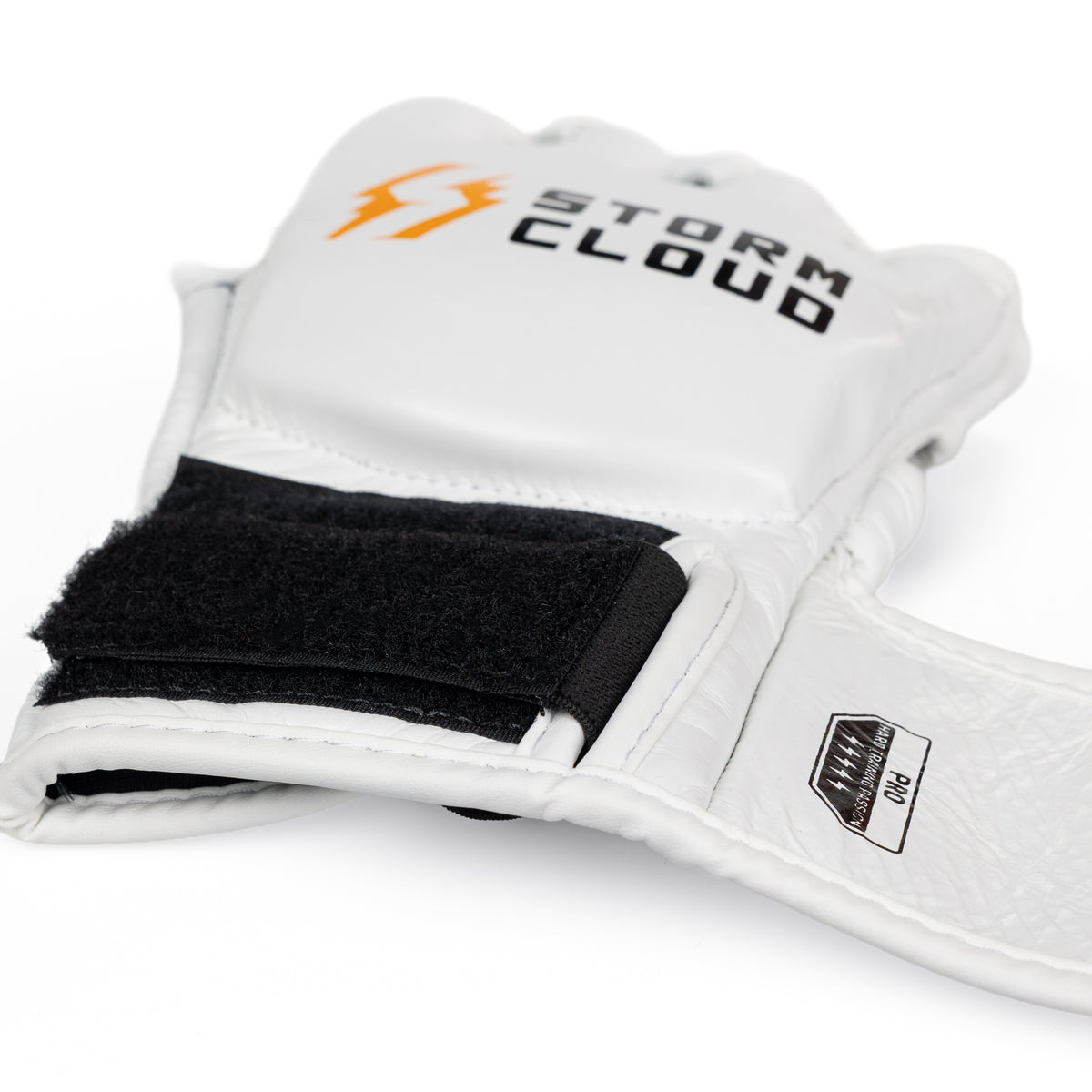 StormCloud Rękawice do MMA Hurricane 3.0 4oz Białe