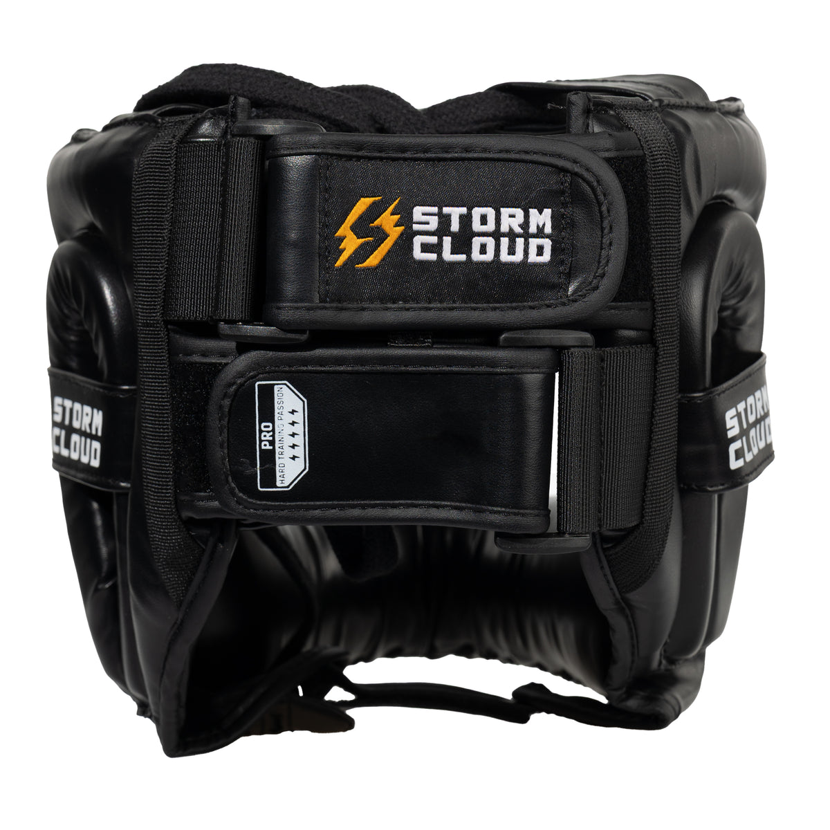 StormCloud Kask Bokserski z Ochroną Nosa Sirocco 2.0 Czarny