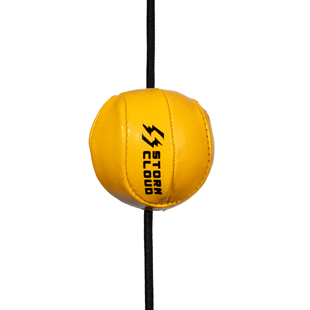 StormCloud Micro Punching Ball Gruszka refleksowa z regulowaną piłeczką Żółta