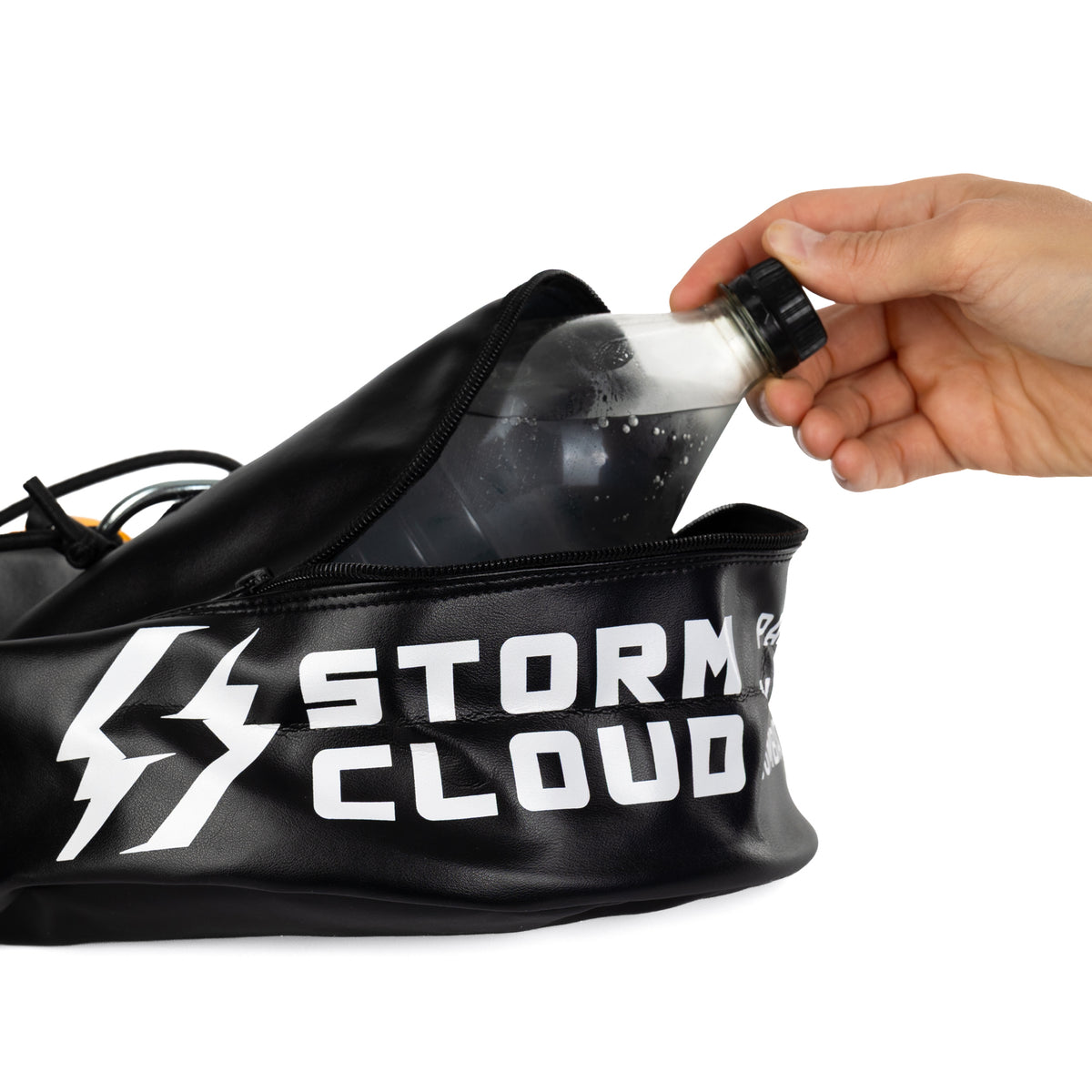 StormCloud Micro Punching Ball Gruszka refleksowa z regulowaną piłeczką Biała