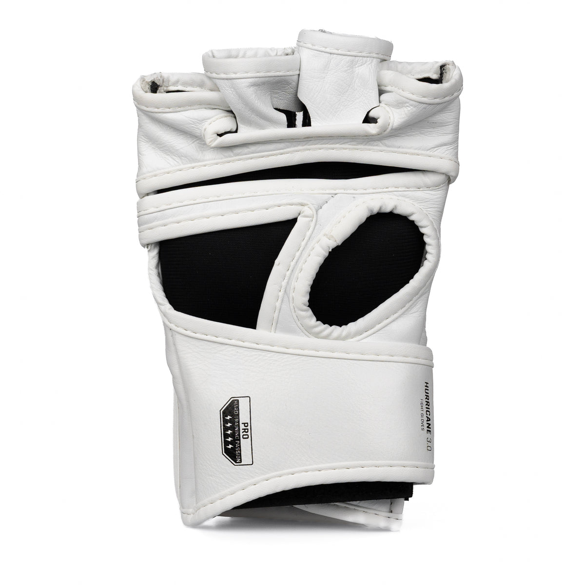 StormCloud Rękawice do MMA Hurricane 3.0 4oz bez kciuka Białe