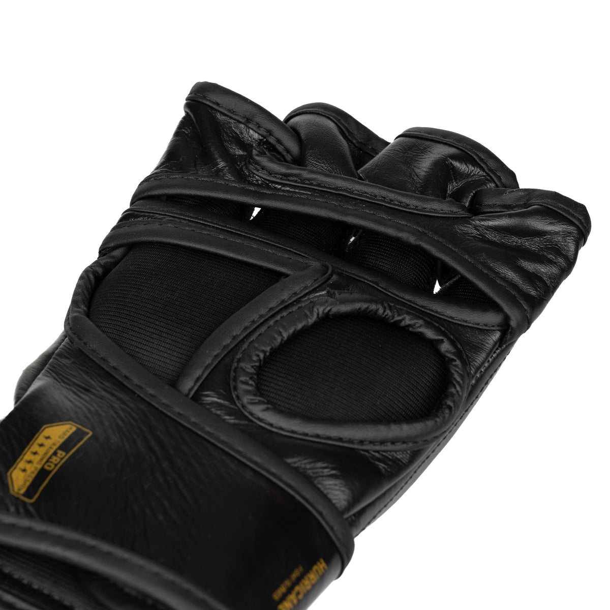 StormCloud Rękawice do MMA Hurricane 3.0 4oz bez kciuka Czarne/Złote