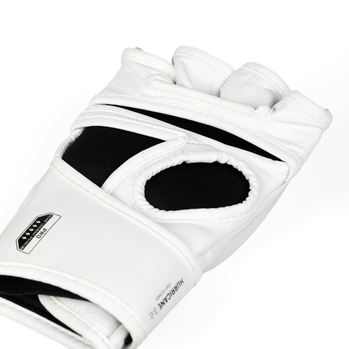 StormCloud Rękawice do MMA Hurricane 3.0 4oz bez kciuka Białe