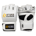 StormCloud Rękawice do MMA Hurricane 3.0 4oz bez kciuka Białe