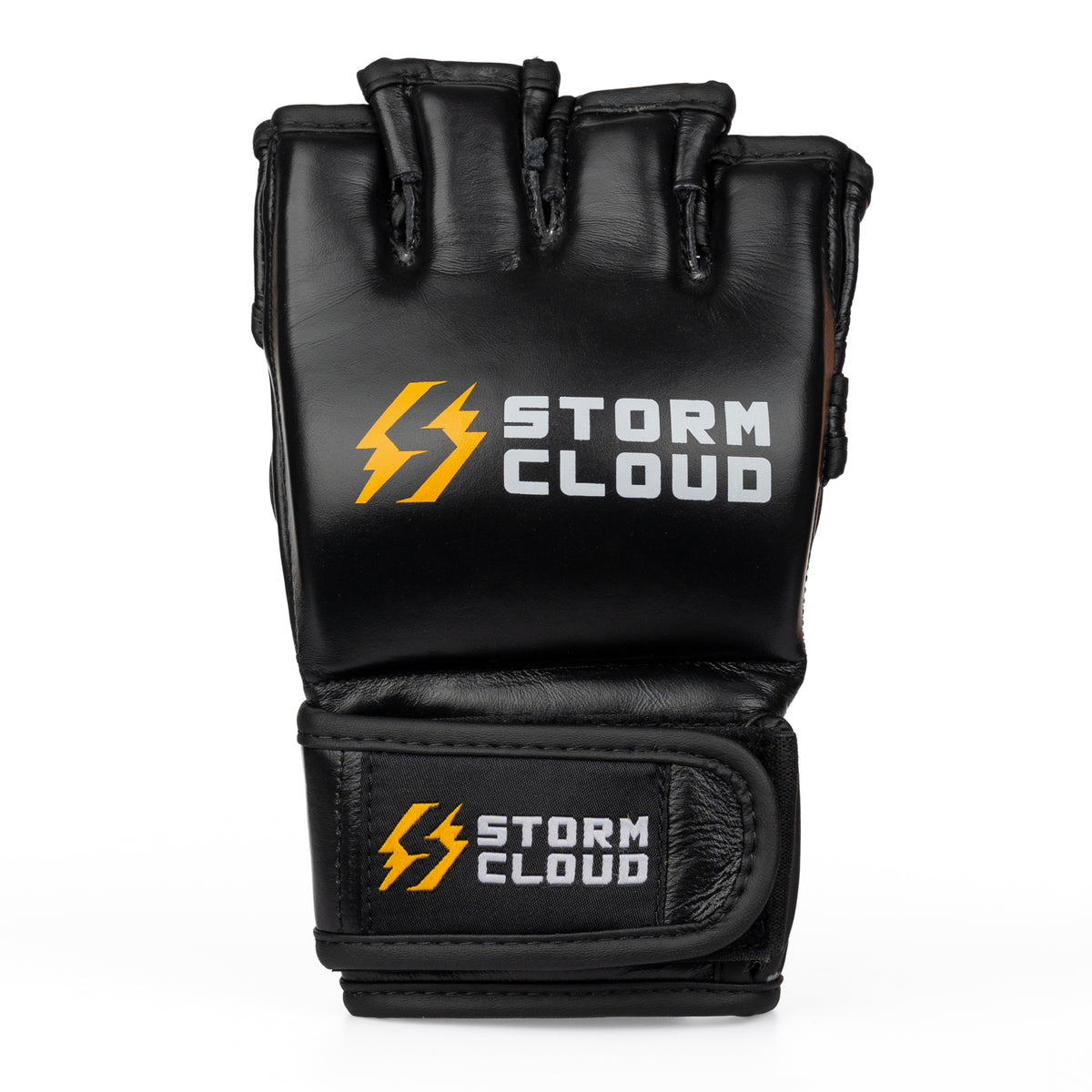 StormCloud Rękawice do MMA Hurricane 3.0 4oz bez kciuka Czarne/Białe
