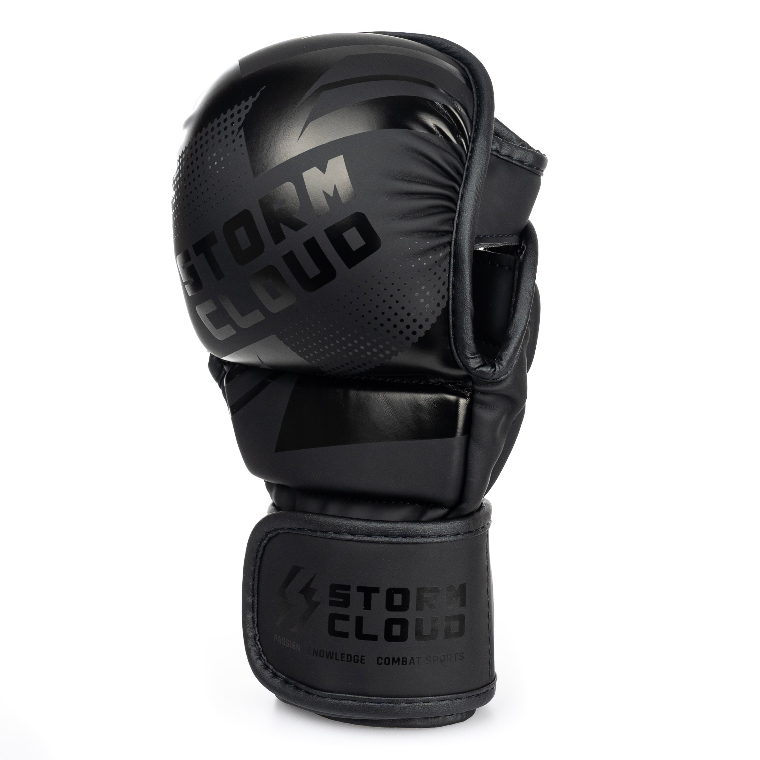 StormCloud Rękawice do MMA Bolt 3.0 Sparingowe Czarne/Czarne