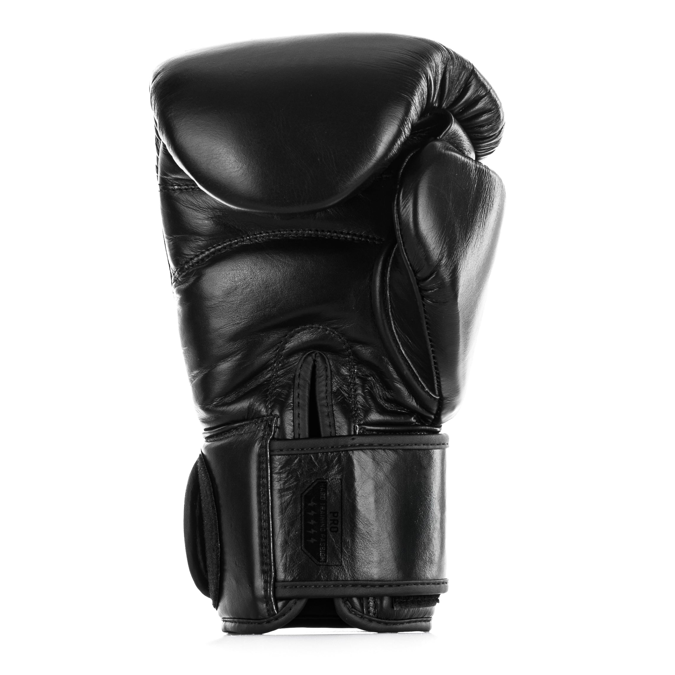 StormCloud Rękawice Muay Thai Blizzard 2.0 Czarne/Czarne