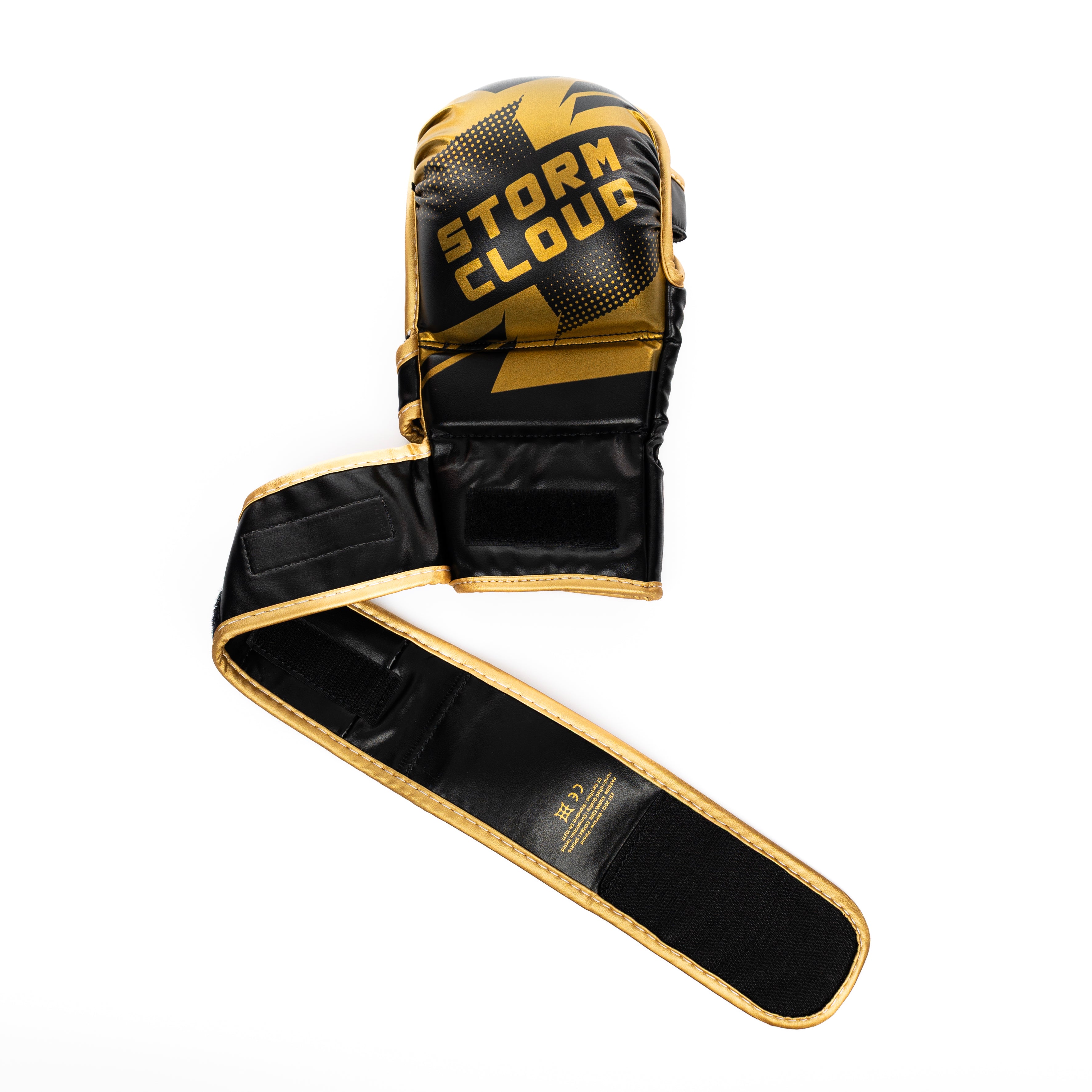 StormCloud Rękawice do MMA Bolt 3.0 Sparingowe Czarne/Złote