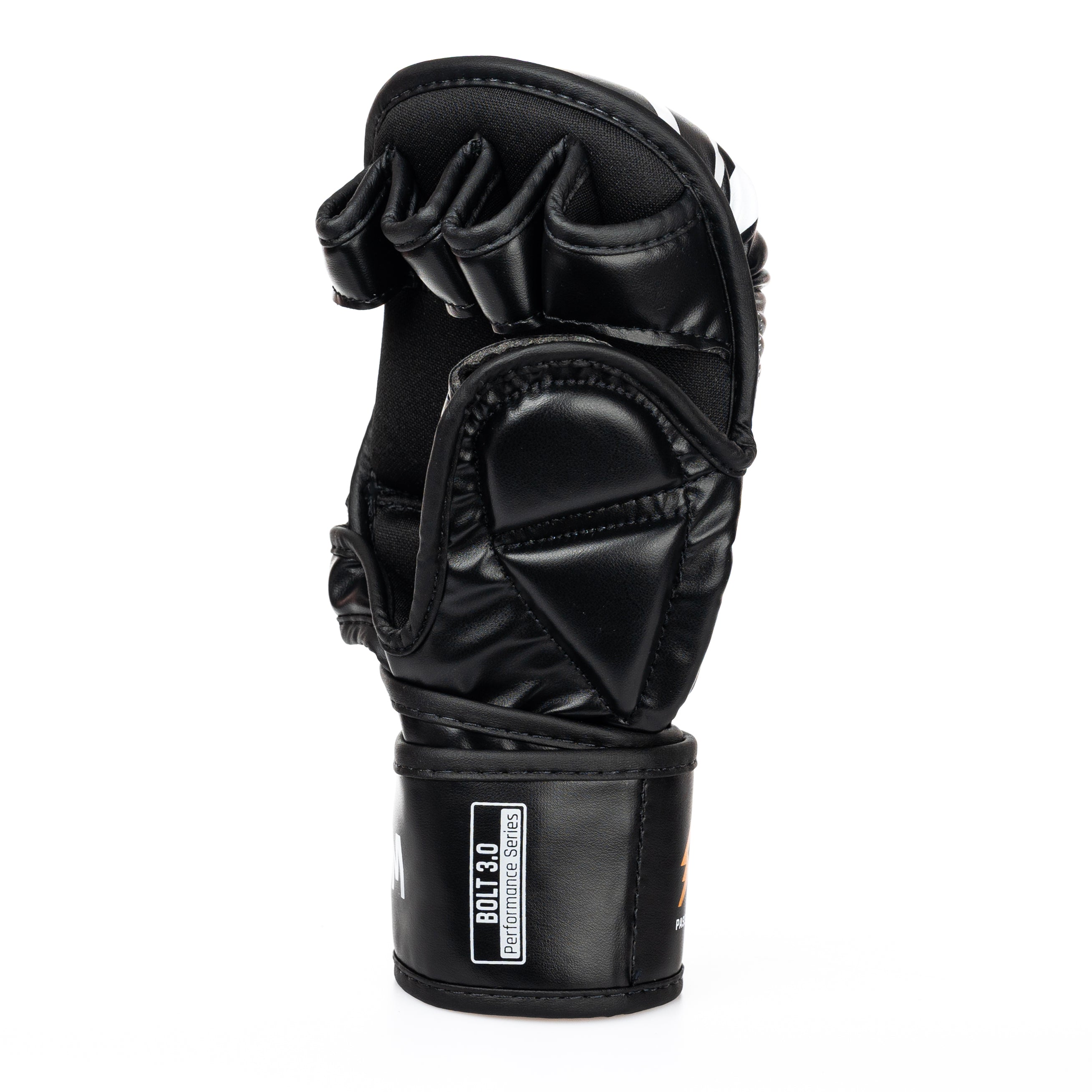 StormCloud Rękawice do MMA Bolt 3.0 Sparingowe Czarne/Białe