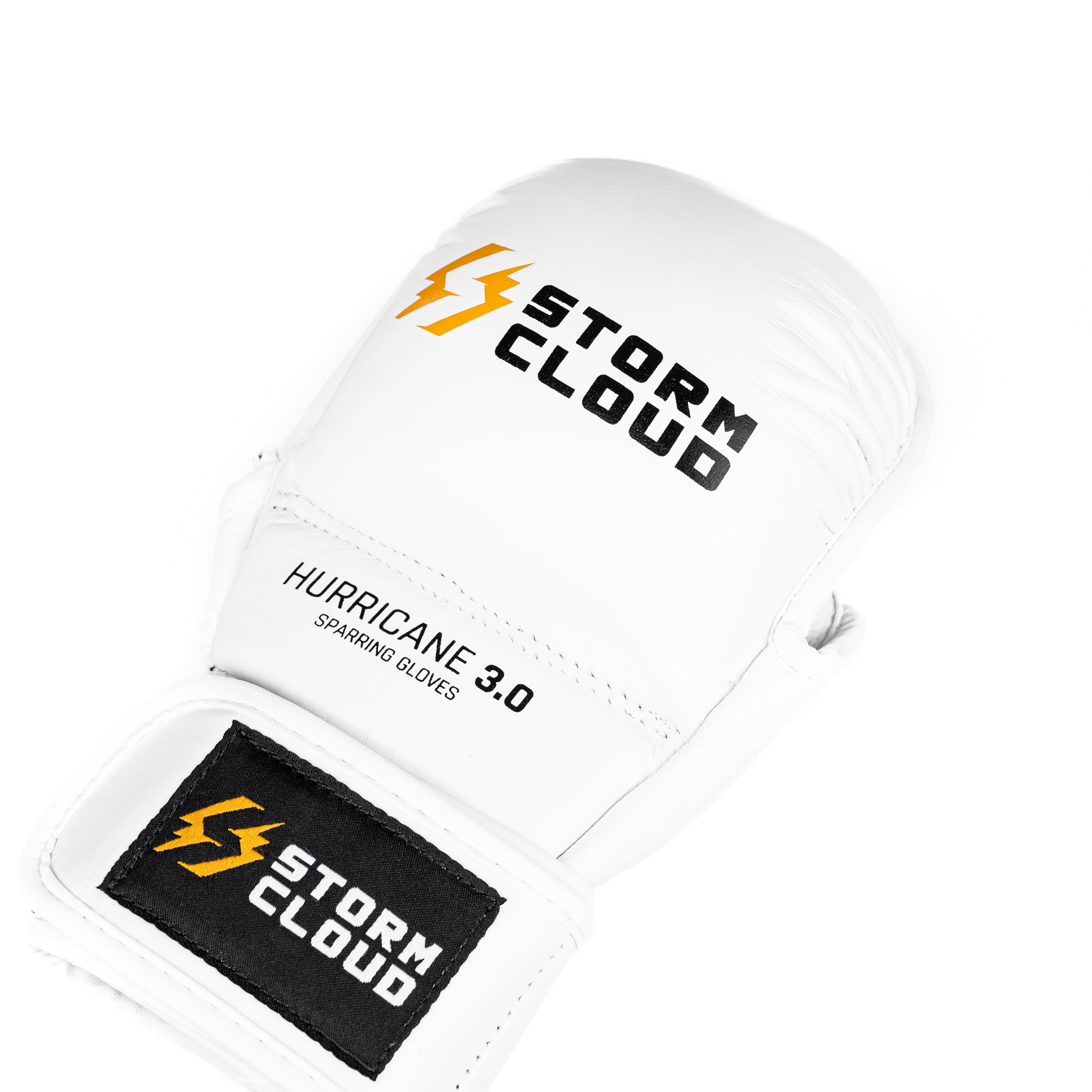 StormCloud Rękawice do MMA Hurricane 3.0 Sparingowe Białe 7oz