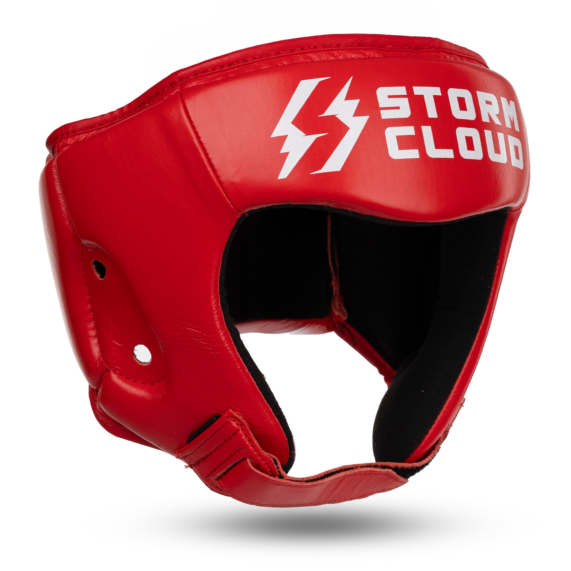 StormCloud Kask Turniejowy Competitor Czerwony
