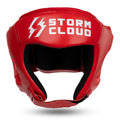 StormCloud Kask Turniejowy Competitor Czerwony