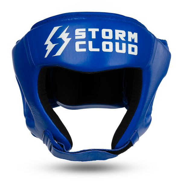 StormCloud Kask Turniejowy Competitor Niebieski