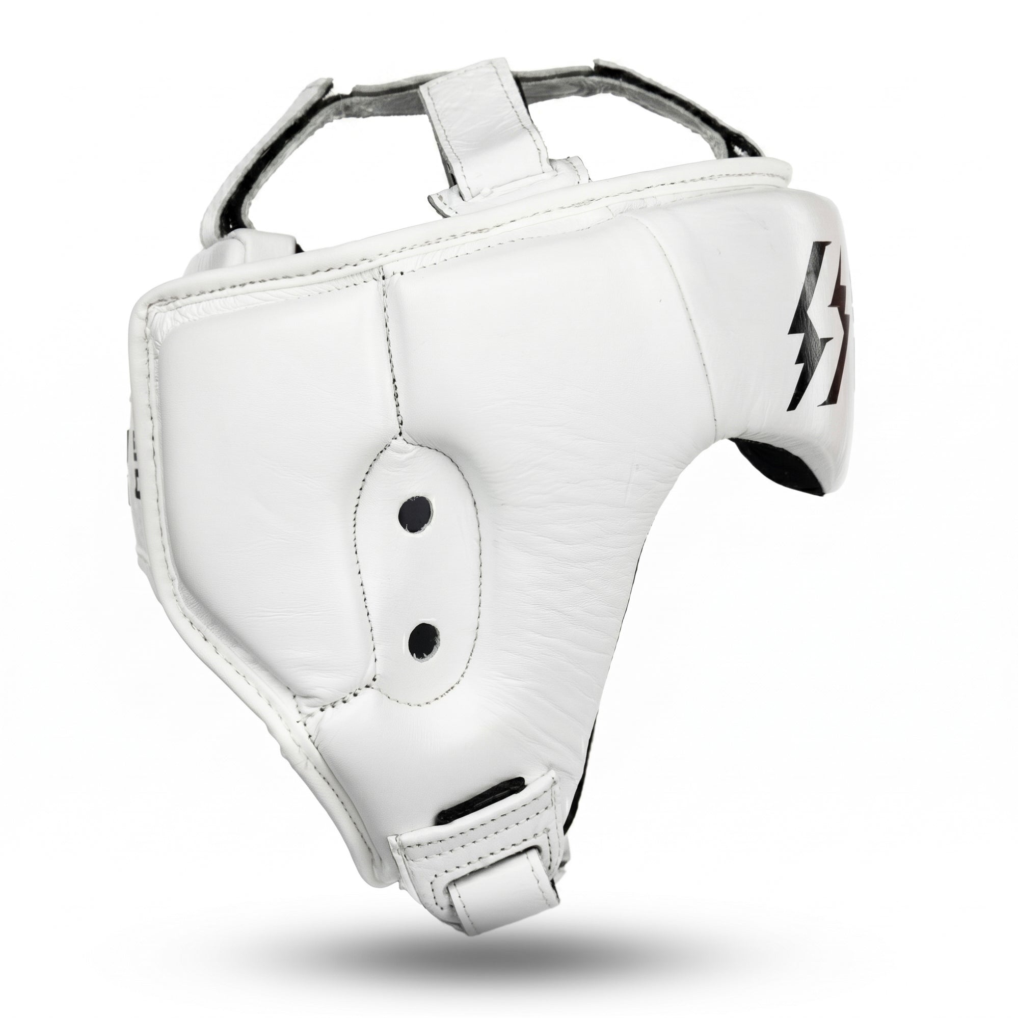 StormCloud Kask Turniejowy Competitor Biały