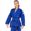 Tatami Kimono/Gi Damskie Elements Superlite Niebieskie