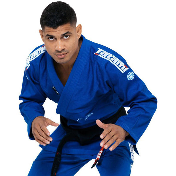Tatami Kimono/Gi BJJ Męskie Elements Superlite Niebieskie