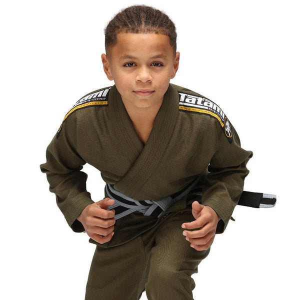 Tatami Kimono/Gi do BJJ dla Dzieci Nova Absolute Khaki
