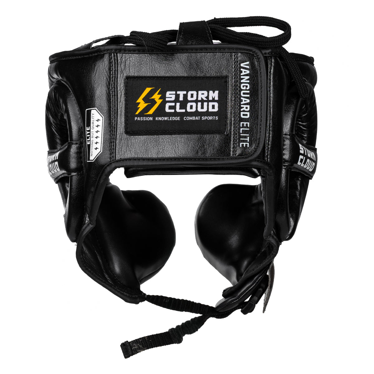 StormCloud Kask bokserski Vanguard Elite Czarny