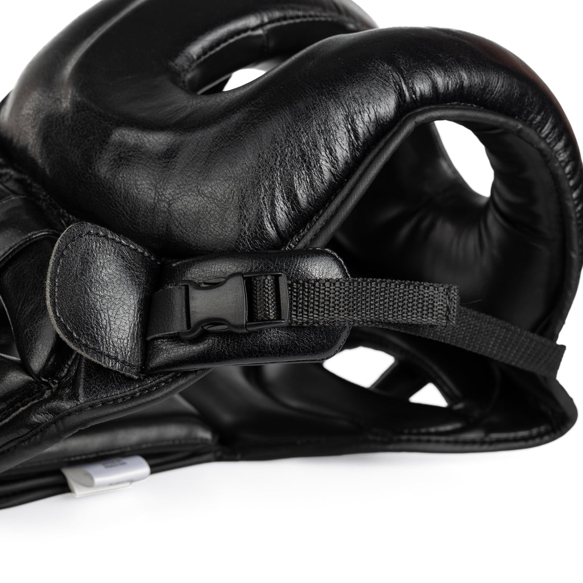 StormCloud Kask Bokserski z Ochroną Nosa Spectre Czarny