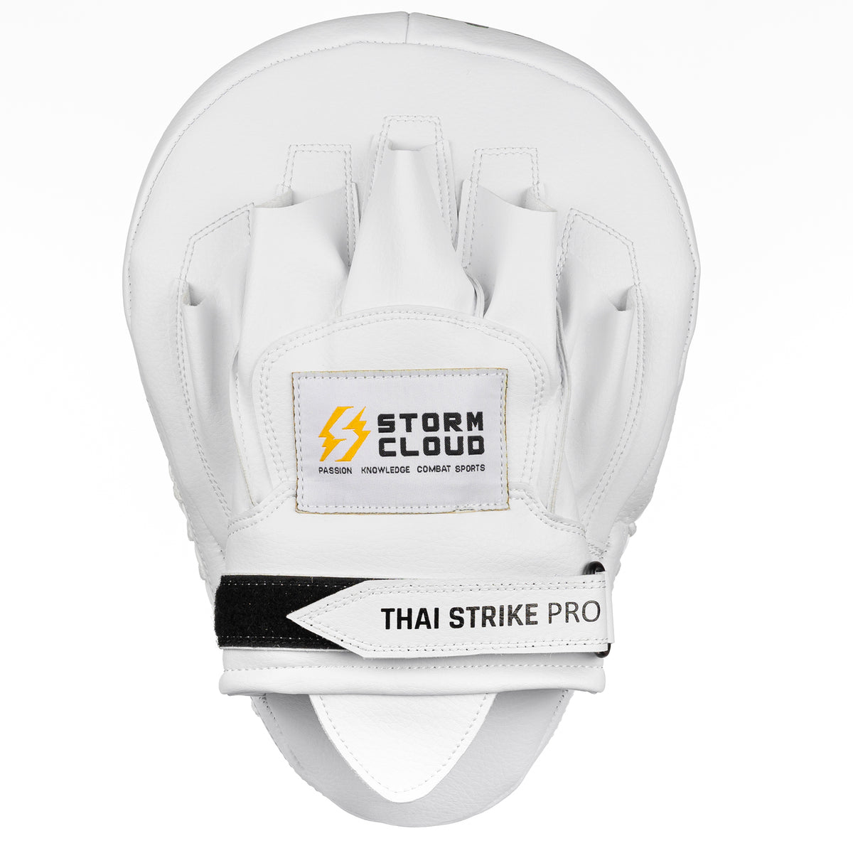 StormCloud Tarcze Bokserskie Thai Strike Białe