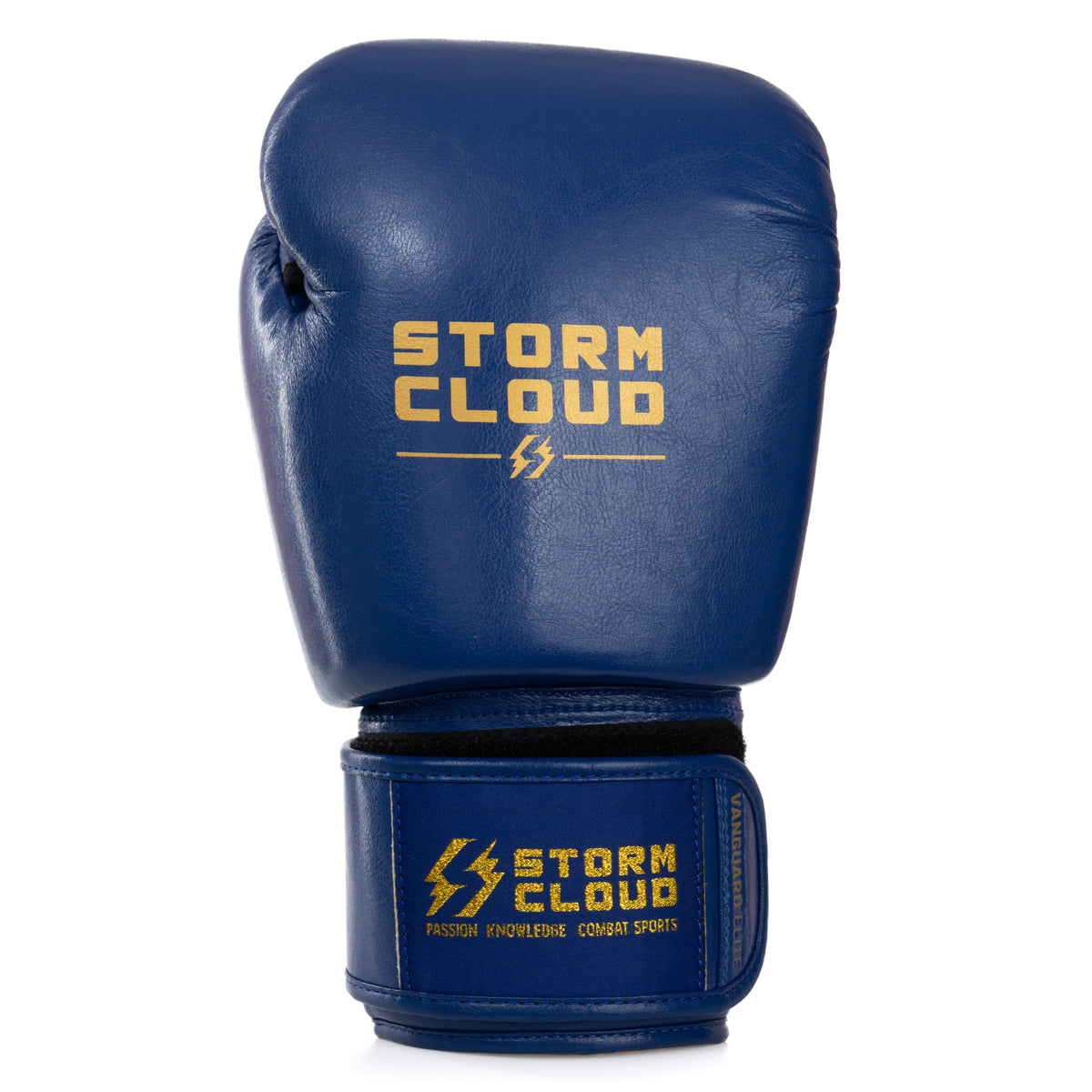StormCloud Rękawice bokserskie Vanguard Elite Thai Granatowe