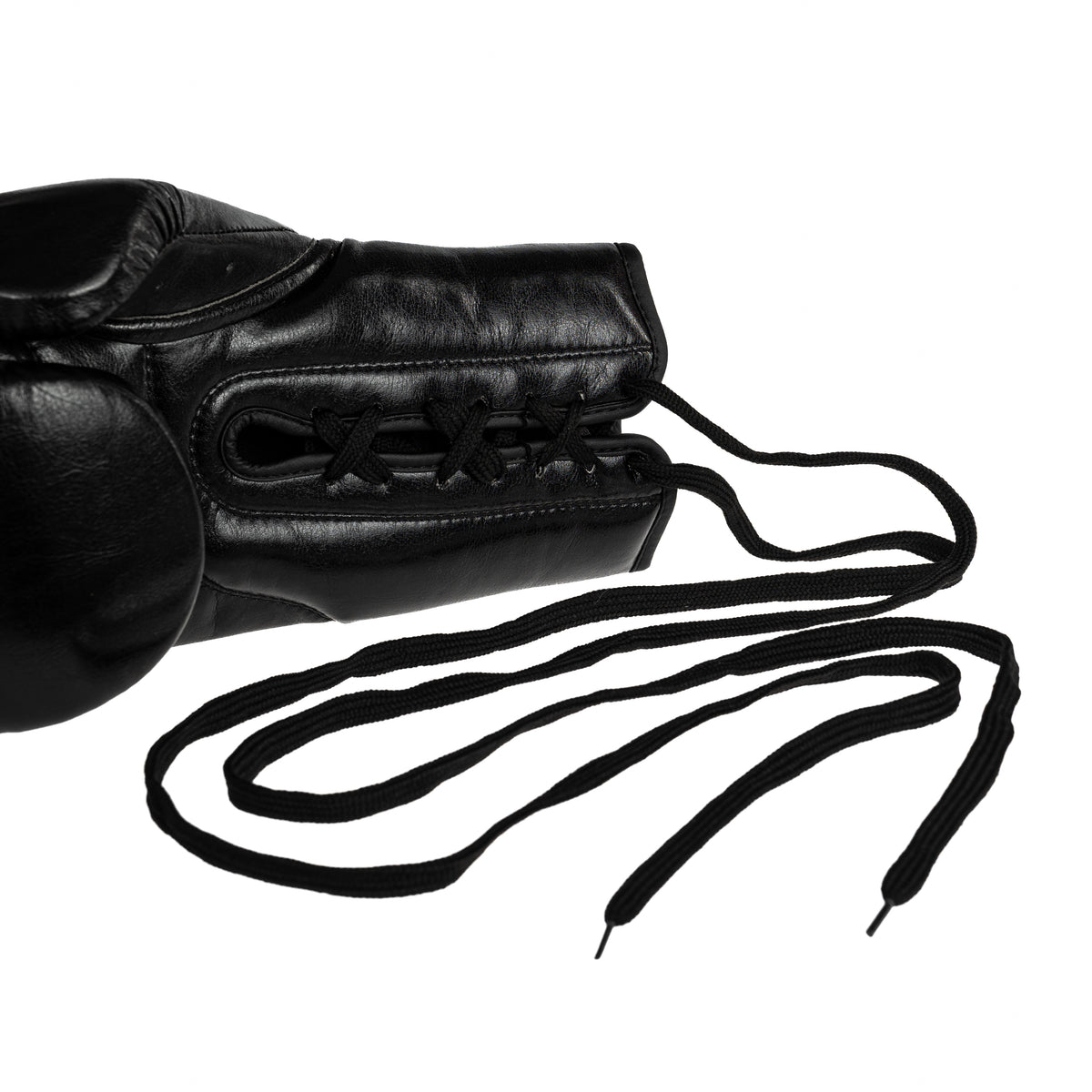 StormCloud Rękawice Vanguard Elite Boxing Wiązane Czarne