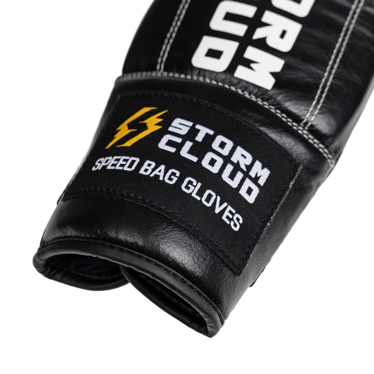 StormCloud Rękawice szybkościowe na worek Speed Bag Elite Czarne